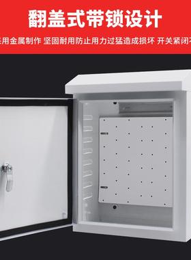 32514监防控水箱室外户外防配箱安防弱电设备雨接电线箱加厚热镀
