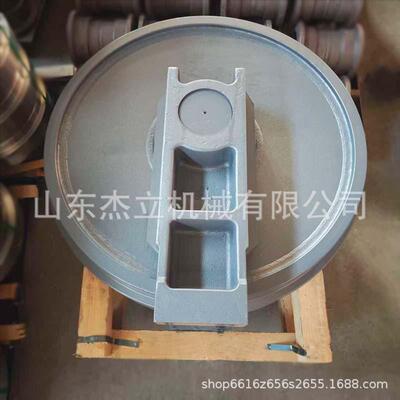 XE90引导轮徐引导0轮KHA支工重轮托轮厂家山工东挖机配件厂