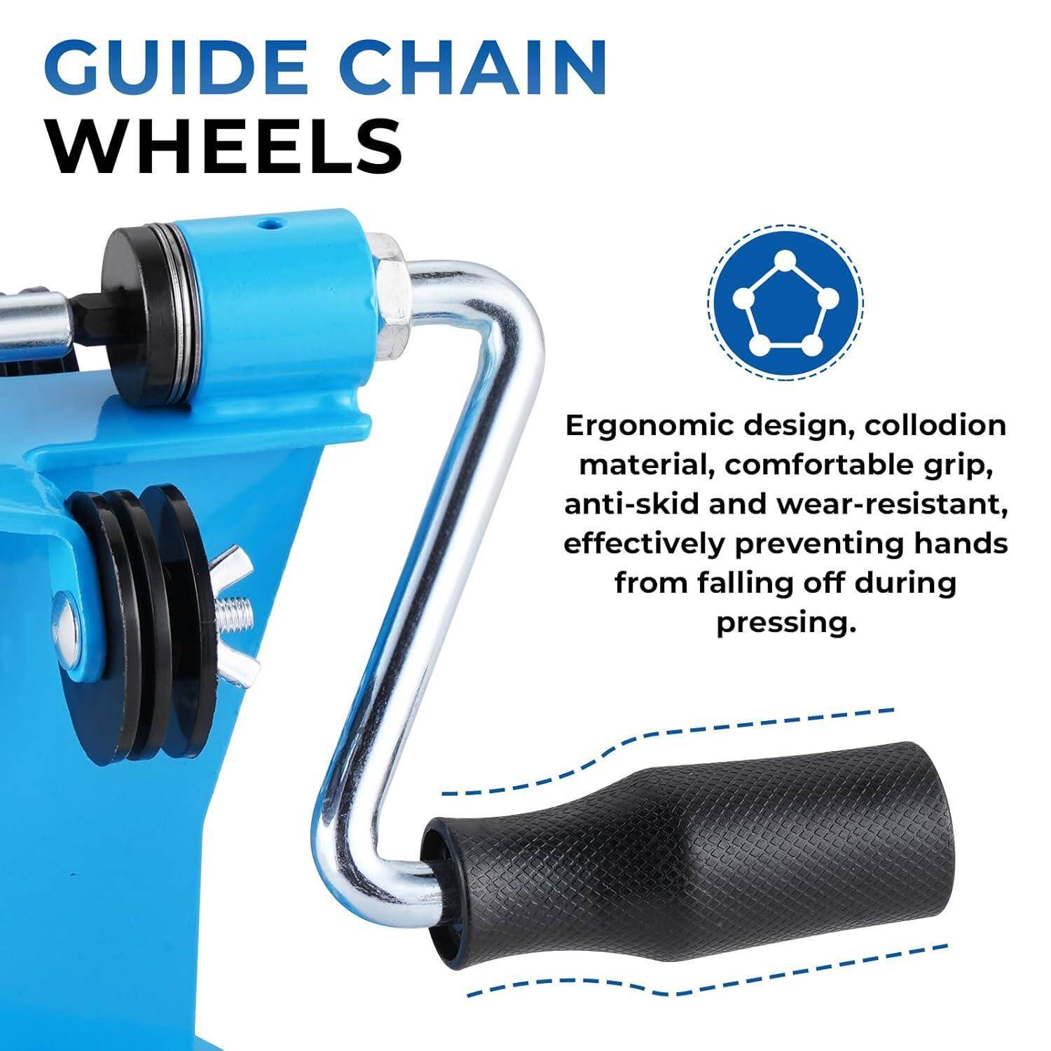 电锯断链器和转轮2转合1链条断路TGQ器和电铆钉旋器锯器断路铆