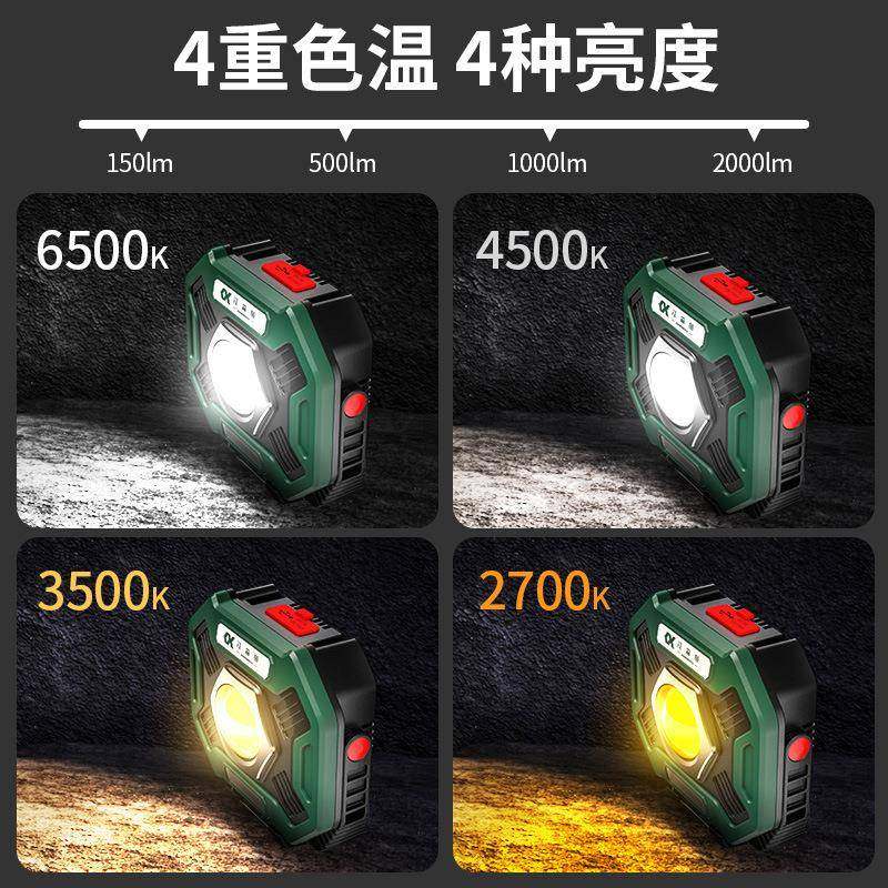 汽车维修车作灯检修超亮LED工强OMT修光工具灯强磁充电应急摔防照