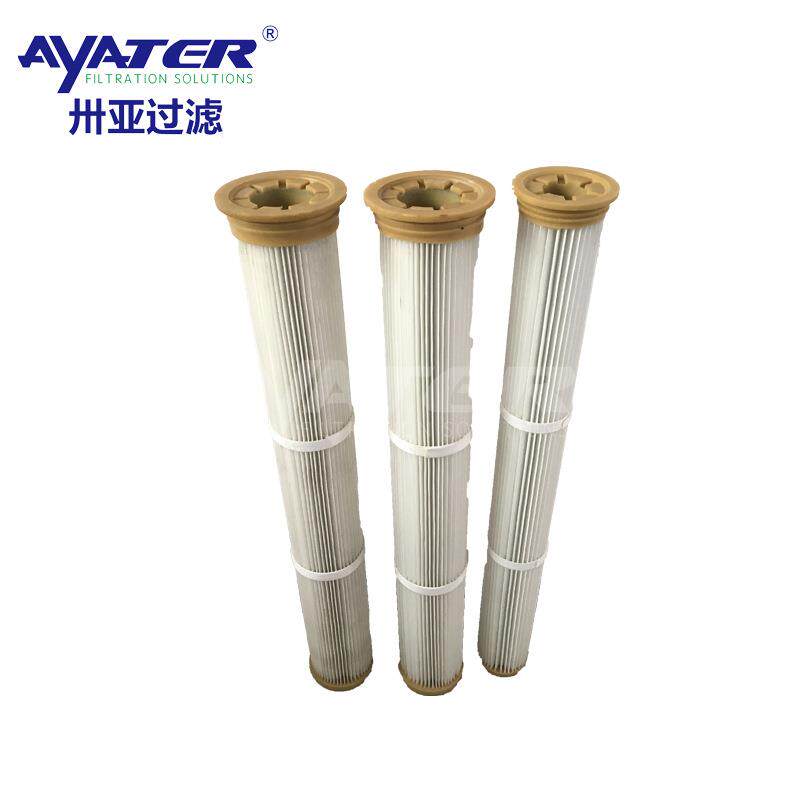 GOG亚过工业除粉尘滤筒2米布袋除尘滤筒空长气滤芯厂家卅滤直销