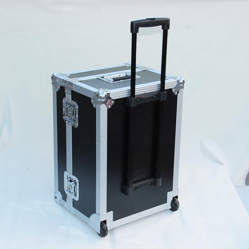 拉杆轮工防水具仪器箱铝空合金设178备模型展示滚箱舞台道具收纳