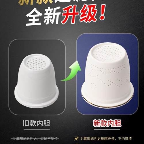 无品牌/旅行具羊茶脂玉室套装户外便携式露营喝茶装备瓷办公功陶