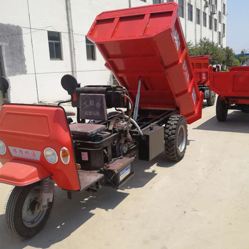 后翻斗自卸三轮运矿车 供应黑龙江翻斗三轮运矿车 坚固耐用