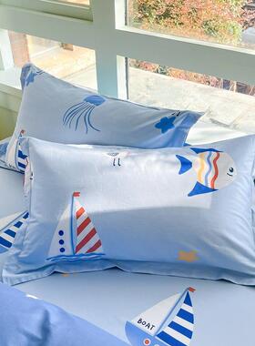 被单套1单件纯棉100DPT全棉被罩单人独2儿童150x00被单80x2201.5