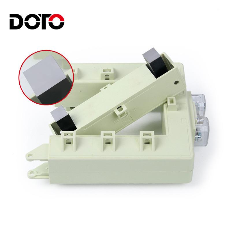 DP-铜64排开合式电流互感器开口式计开启式方形交KLM流度高精量