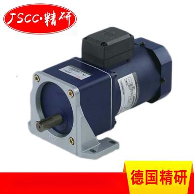 厦门精研JSCC调速电2机F100YT00GV22/1013140G30H单相马220V调速