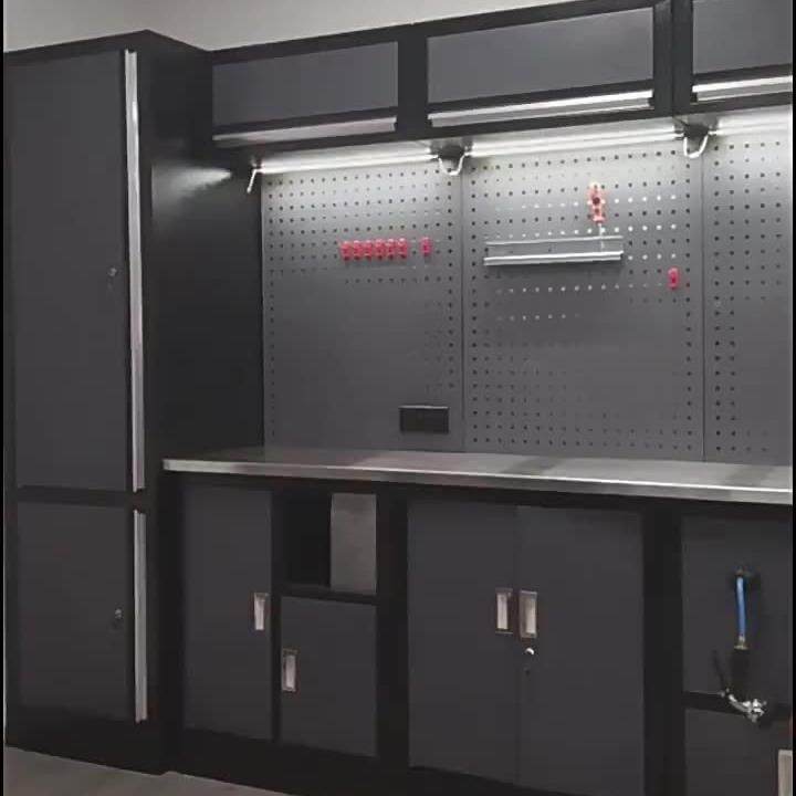 组推合762工具柜汽修工作站台汽修工具车修车多功能维工作车间工