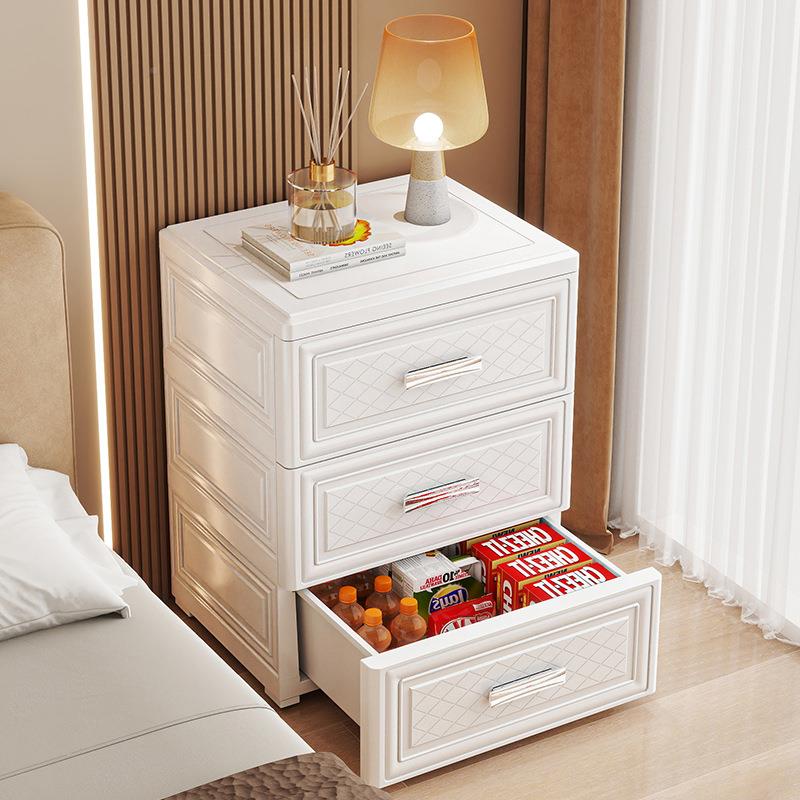 屉4OWA2宽式简约面抽式收纳柜欧家用客厅卧室落地多层床头柜五斗