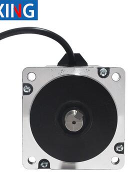 86三相步电机G8马6B604YH350E扭矩进12N步进达长155MM高压220V