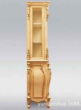 端高欧式复古系列实木雕PCM花家具小酒型地柜柜003户9