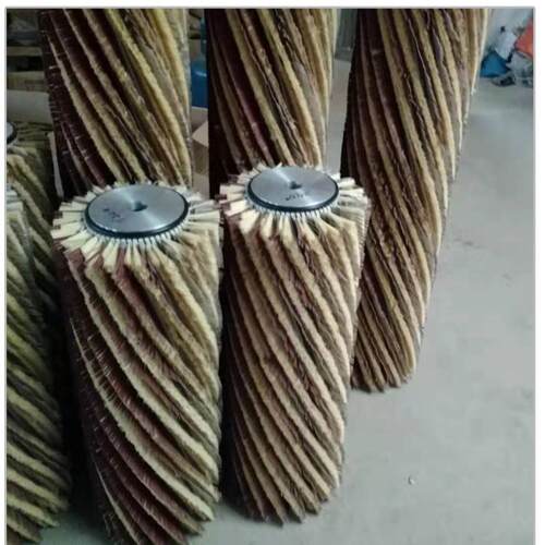 直剑麻砂布条剑砂麻刷UOA辊砂光剑辊供剑麻光辊木工机械麻砂纸毛
