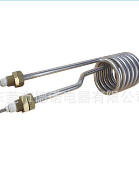 螺旋型电XWR加管热不锈钢/解抛圆圈弹光簧螺纹发电热管
