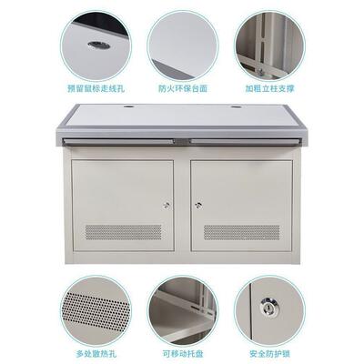 监控操作台三联双联4联电脑机房心NDR中指5挥控制台平台桌联调度