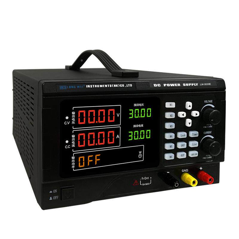 威功率显示E带系列数控程控电源龙开关电LW-1520E源数字带存储功