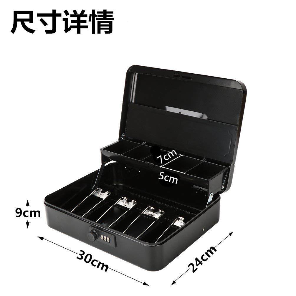 密码锁家LHB用锁收纳小铁箱盒储蓄盒收纳盒带兰钱金属箱琪炎仕淮,电子元器件市场,其它元器件,淘宝优惠券,粉丝福利购,淘宝优惠卷