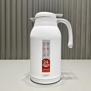 嘉家用保水温壶大容304不锈钢暖热瓶办公室学特GT-61291生宿量舍2