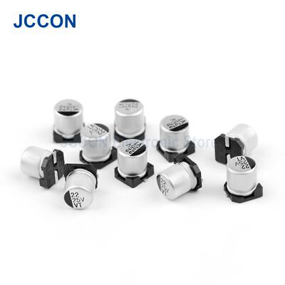 SMD贴片铝电解电容器10V16V25/35/50v100u2fCFR427UF/10/2/20/4u7