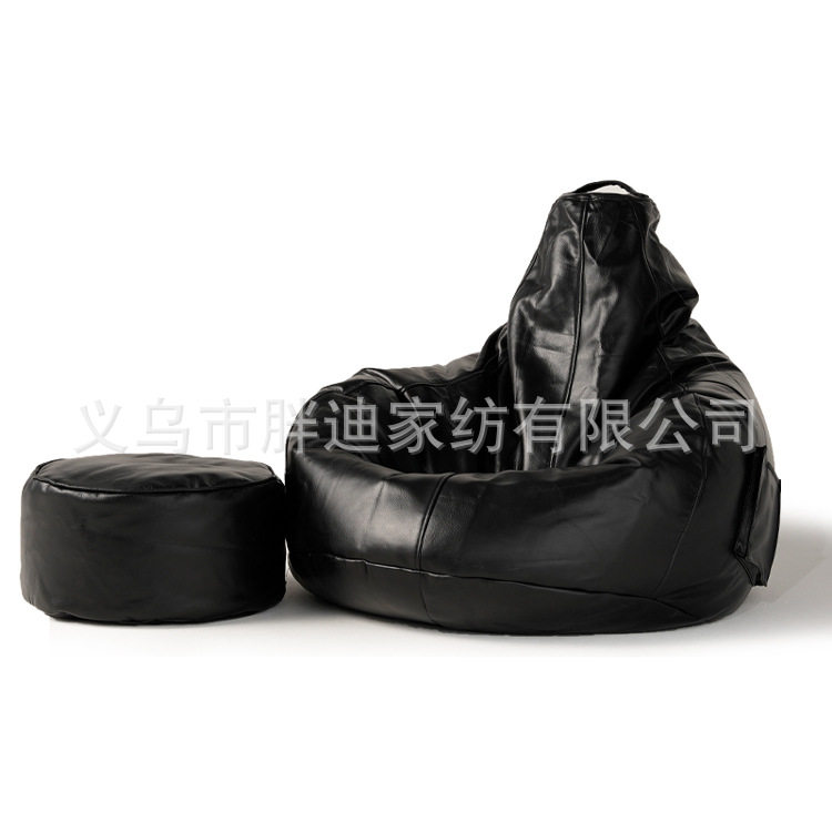 PU皮革防水单人布艺沙发 懒人沙发豆袋榻榻米沙发 外贸懒人沙发椅