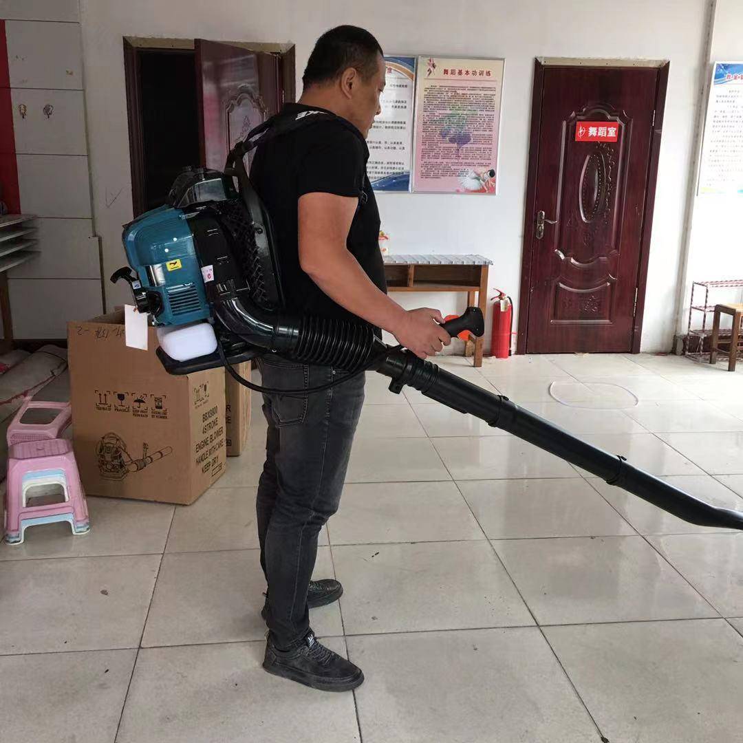 道吹什威尔大背风量鼓风机森林灭火马养护路吹叶机EB850负EB850式