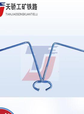 钢轨URR钳夹铁轨路钢轨手抬钳吊钳钢轨搬钳火车轨道运钳