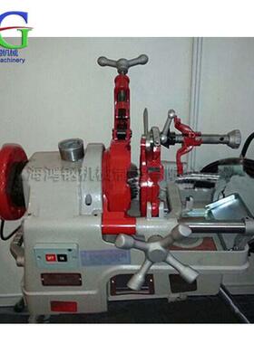 电不锈钢管子动电套丝机设备安装管行业管ODX套丝机自动水管套丝