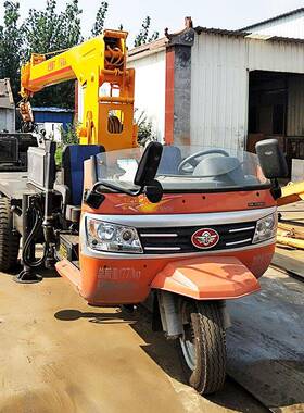 吊装一体随车吊3吨4吨5吨园林用工程征时五风底盘三农轮随车FWR用