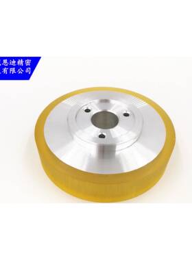 走丝切割配件FAN兰UC线F4慢09张力轮法克F409线切割张力轮