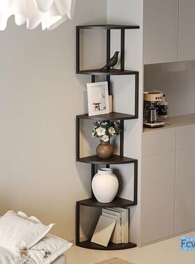琅誉嘉艺轻NMD书柜家用地置物架奢收纳简约多铁层落转角立式创意