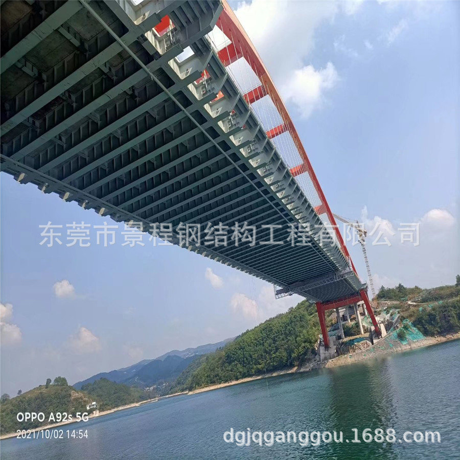 中山跨河钢箱梁钢构安装工程公司 惠州出口A匝道钢箱梁制作公司