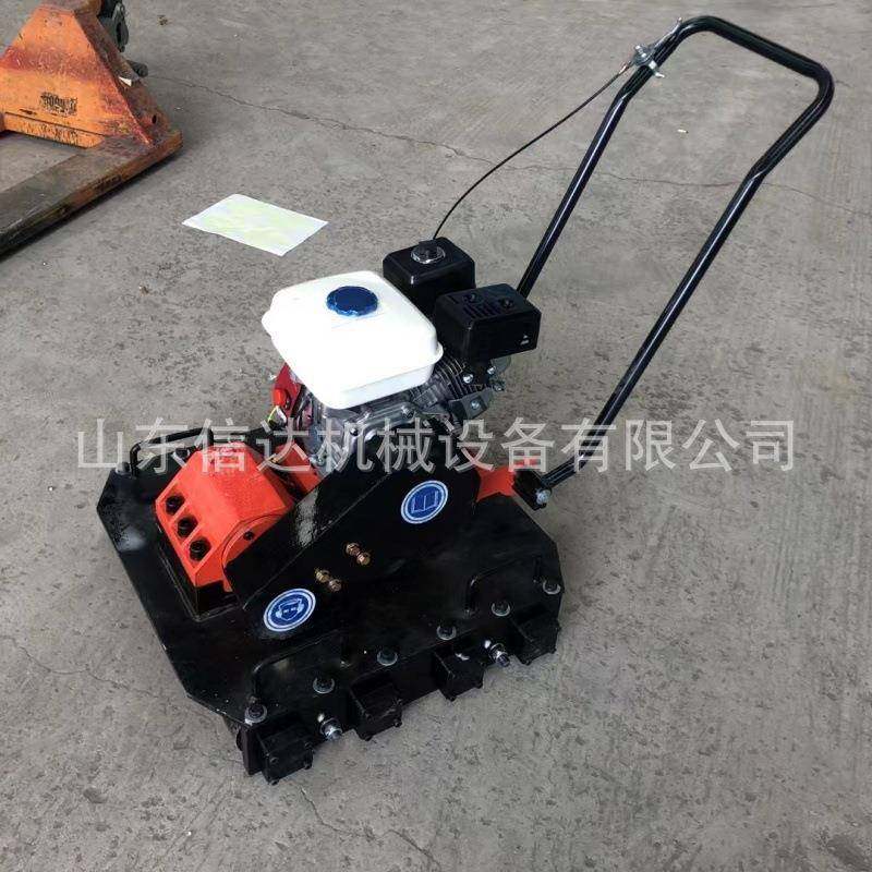 H振ZR2铁50型电动型平板板夯球磨铸底柴油平板夯131汽油平板动夯