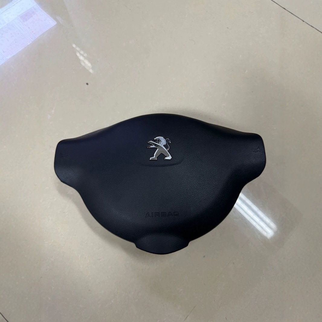 适用于进口标致方向盘盖喇叭盖板