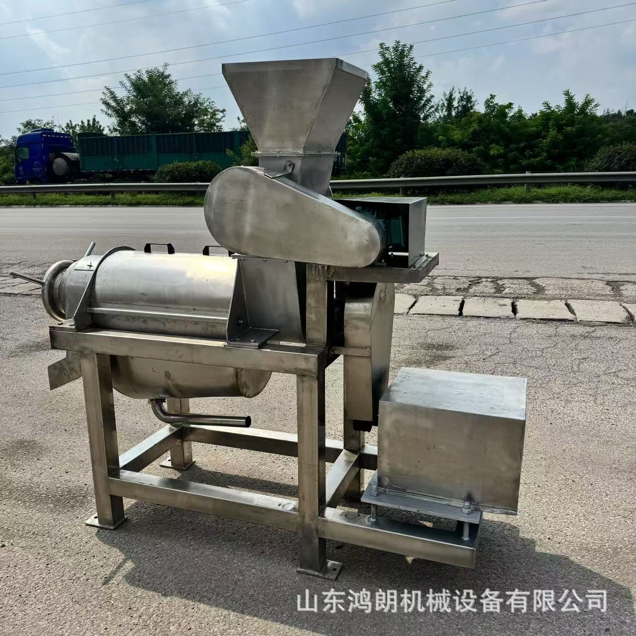 香橙挤压粉碎水果榨汁机 多规格压榨胡萝卜榨汁机 青菜打汁机