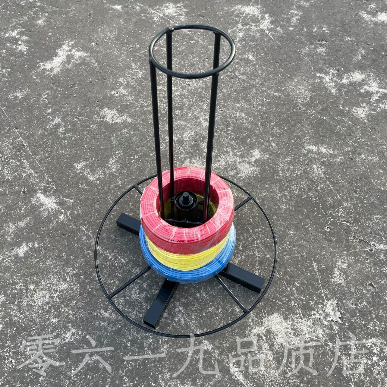电工放线架穿线放绳器