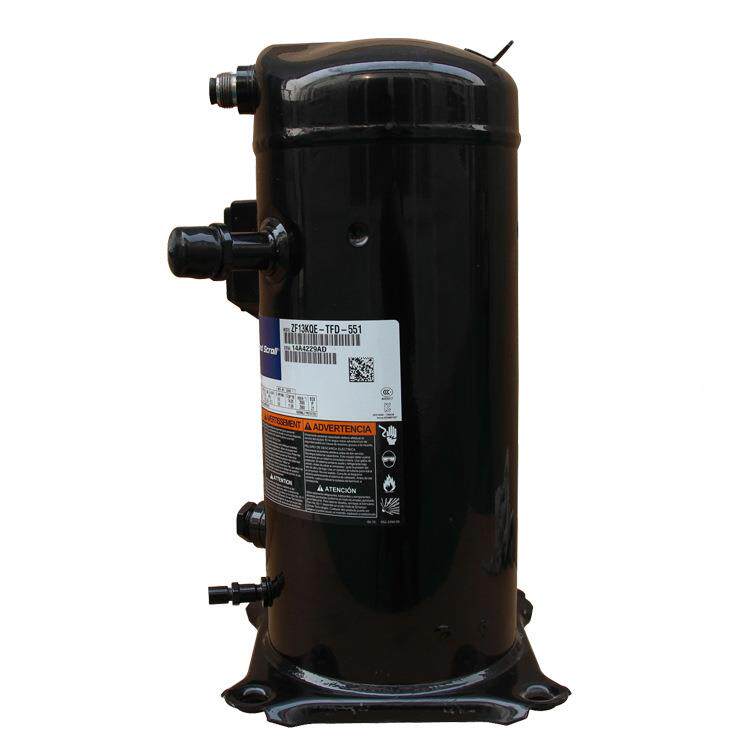 谷ZF13KQE-轮压机4F低温冷冻涡旋压缩机Z13KQE-TFD匹-5缩L1
