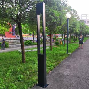 院灯LED现代简约户外景观灯灯道路公球场LZC广场别墅高园庭杆灯柱
