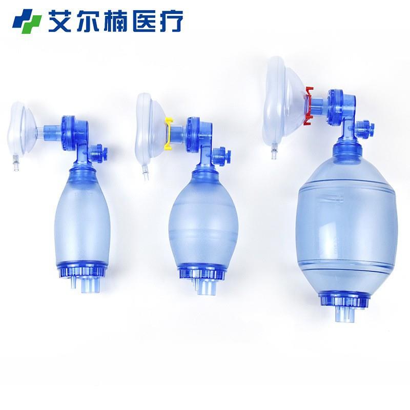 PV简易复苏气囊呼C吸器急救救护车配置成人儿款透人工呼明吸器复