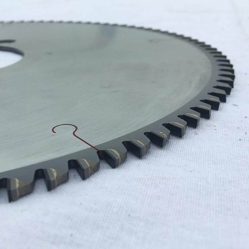 锯金刚石锯片pcd断桥铝合金门窗锯片大铝径金ABF直刚石片铝材专用