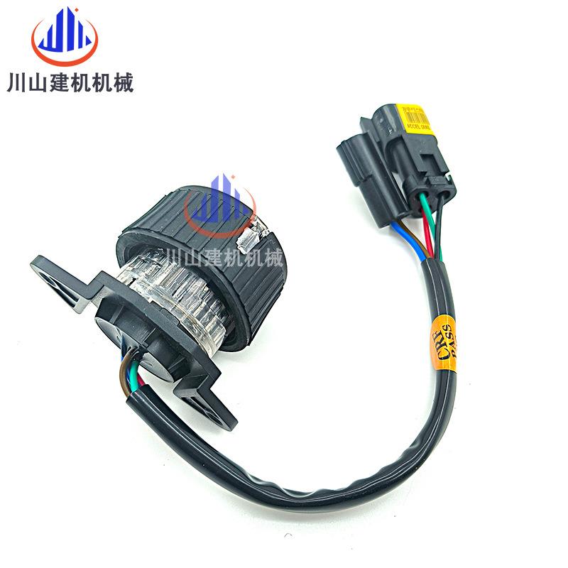 油零门旋钮R150-9R225-9R305-9挖掘387机2Q4-2件08112