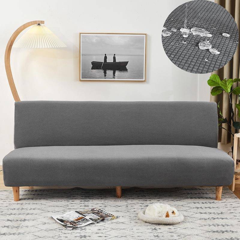 防水折沙叠438发床套罩沙发套全包套子手无扶梳代化垫巾全盖布现