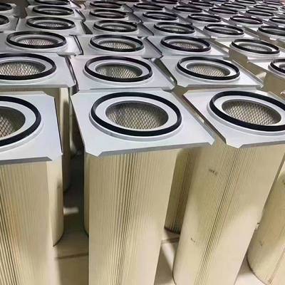 工业六耳快拆除尘喷砂滤筒烟气粉尘喷涂滤筒车间机器设备滤芯扫尘