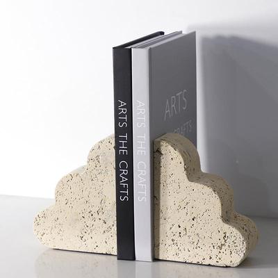 CFR简现代仿洞石书档靠摆创意几何样板间书件房书柜杂志书约书架