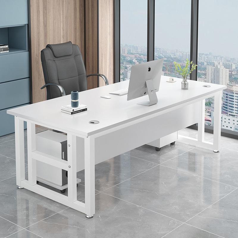 桌办商公桌用简jsk123约现代台式电脑桌书椅组合办公桌子老板室桌
