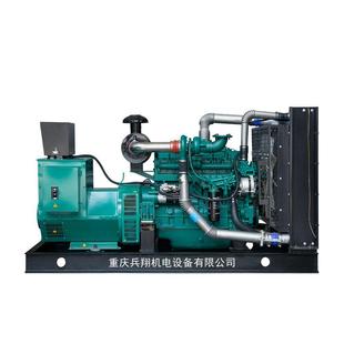 上乾能300kw柴油发电机电组区地下室小发机300千QN13H340瓦厂家海