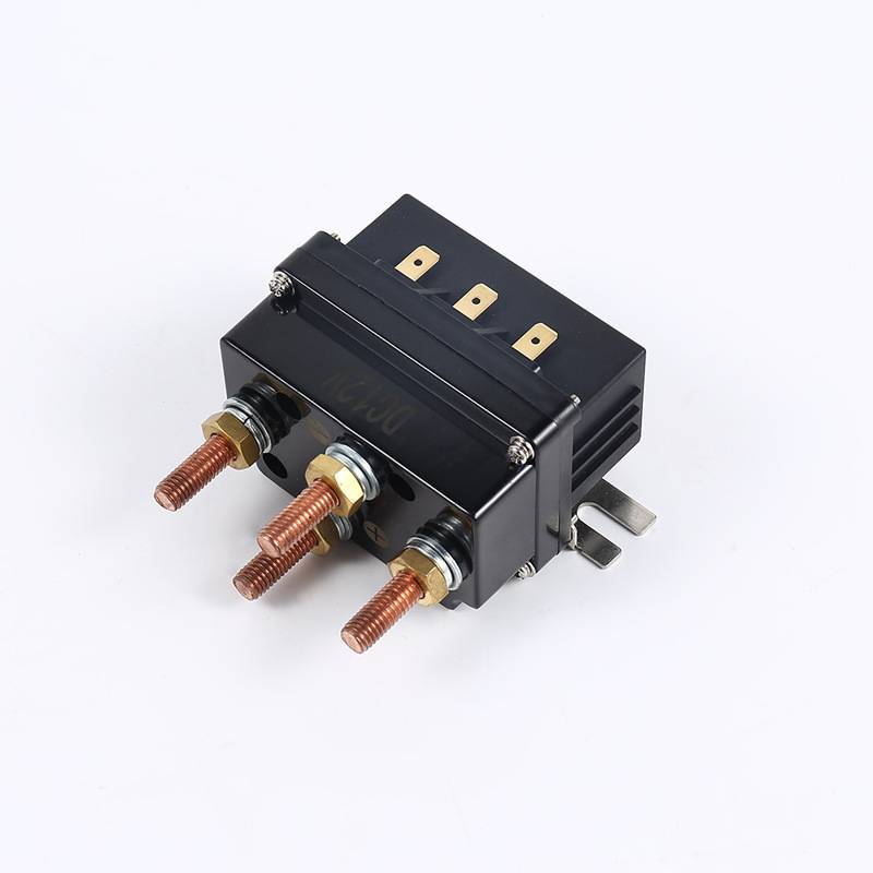 厂家直售12V 250A越野车绞盘接触器 电动绞盘继电器LR4250X长柱