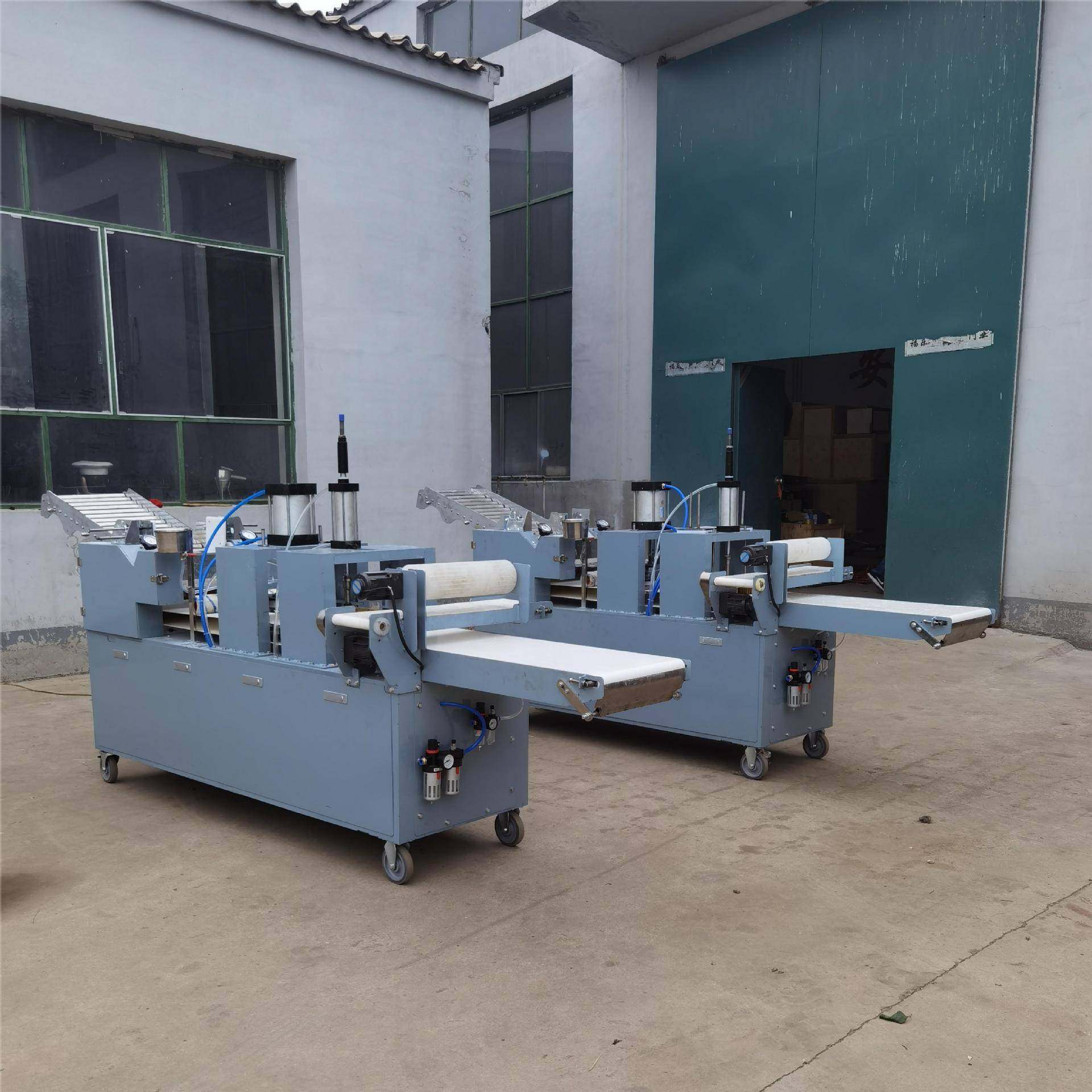 全胚动白吉馍机商用白吉饼流自水线设备新型HTJ仿手馍工肉夹饼机