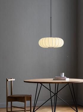 意大利SDDS-168日式蚕丝诧寂风南吊灯复古简约艺厅灯术瓜客灯卧室