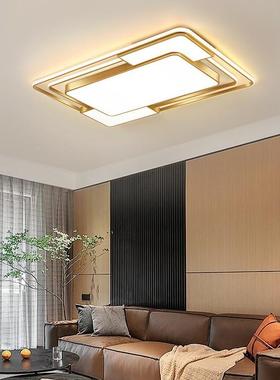 客厅灯卧主灯l0ed吸顶灯室灯225新61382款现代简约大气年灯具大全