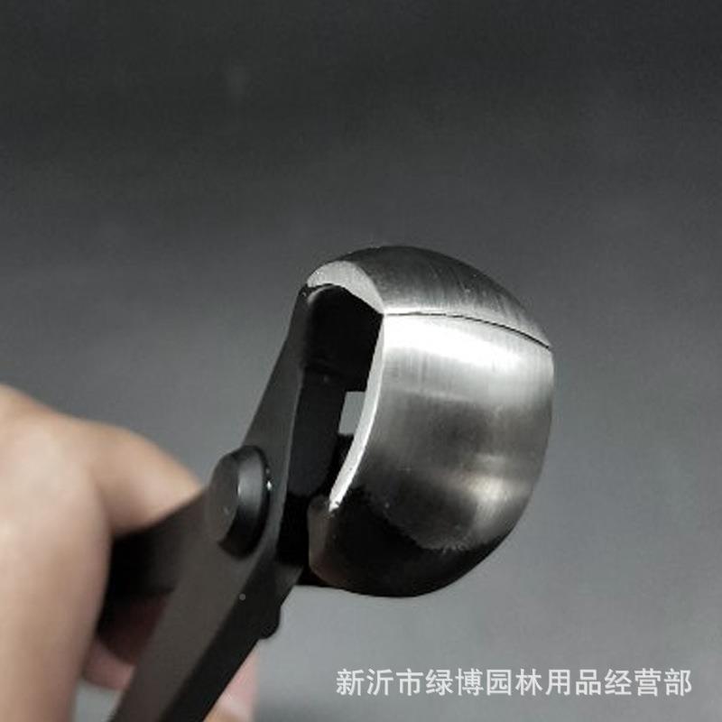 麦斯旺景造型558工具185m剪m小号球复合钢球形挖剪养护盆栽钳盆工