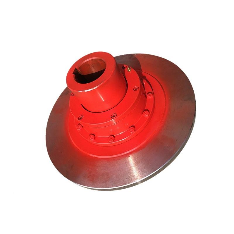 Q联L型滚珠390联式轴器法兰带制轮弧形齿滚动珠轴器